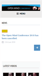 Mobile Screenshot of openmindconference.com